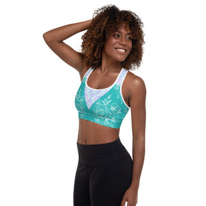 Nº4 - Women Racerback Sports Bra - High Impact Workout Gym Activewear Bra - FLOWCHA FashionxBeauty