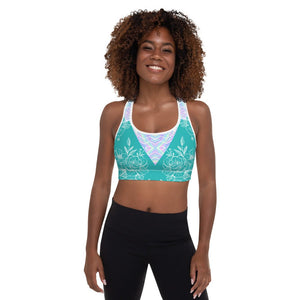 Nº4 - Women Racerback Sports Bra - High Impact Workout Gym Activewear Bra - FLOWCHA FashionxBeauty