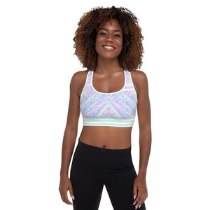 Nº7 - Women Racerback Sports Bra - High Impact Workout Gym Activewear Bra - FLOWCHA FashionxBeauty