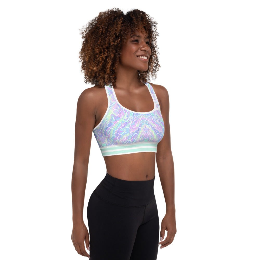 Nº7 - Women Racerback Sports Bra - High Impact Workout Gym Activewear Bra - FLOWCHA FashionxBeauty