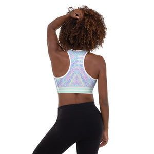 Nº7 - Women Racerback Sports Bra - High Impact Workout Gym Activewear Bra - FLOWCHA FashionxBeauty