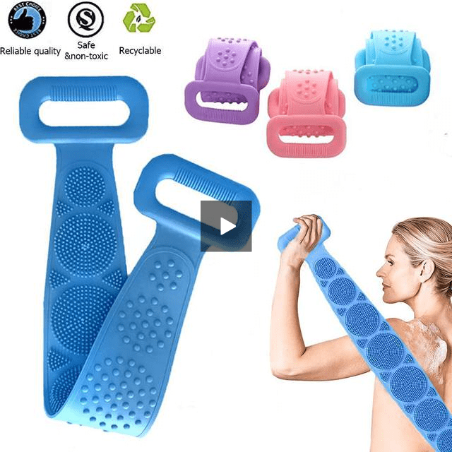 Silicone Bath Brush - FLOWCHA FashionxBeauty