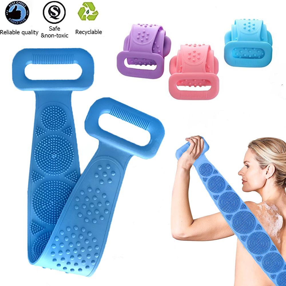 Silicone Bath Brush - FLOWCHA FashionxBeauty
