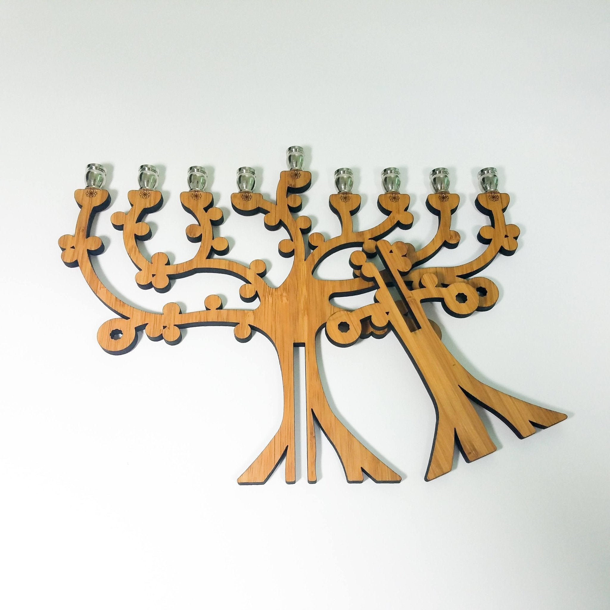 Tree of Life Menorah - FLOWCHA FashionxBeauty