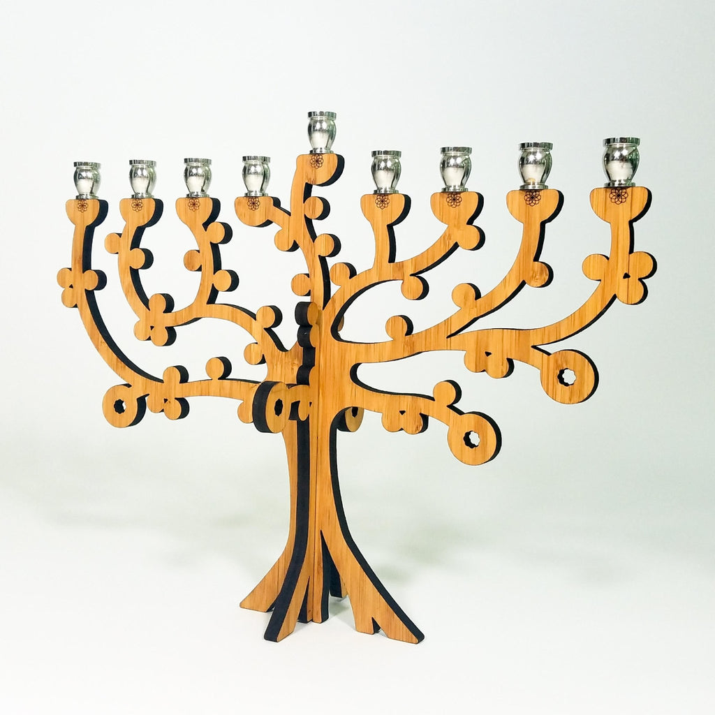 Tree of Life Menorah - FLOWCHA FashionxBeauty
