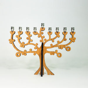 Tree of Life Menorah - FLOWCHA FashionxBeauty