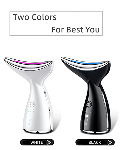 VOFEL Facial Neck & Neck Lifting Massager with 45℃ Heat & 3 Massage Modes for Wrinkles - FLOWCHA FashionxBeauty