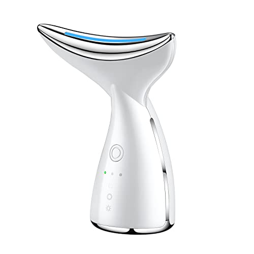 VOFEL Facial Neck & Neck Lifting Massager with 45℃ Heat & 3 Massage Modes for Wrinkles - FLOWCHA FashionxBeauty