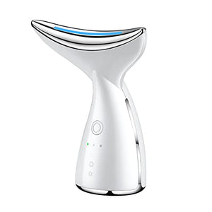 VOFEL Facial Neck & Neck Lifting Massager with 45℃ Heat & 3 Massage Modes for Wrinkles - FLOWCHA FashionxBeauty