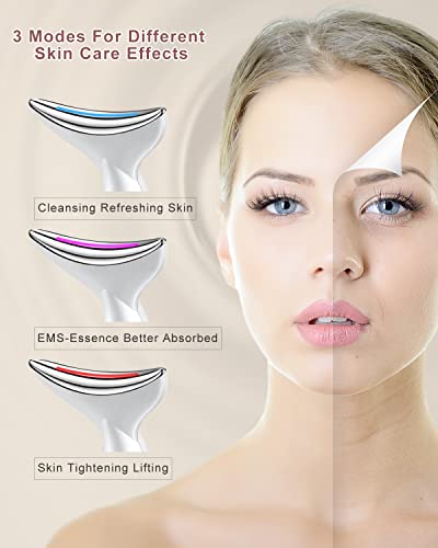 VOFEL Facial Neck & Neck Lifting Massager with 45℃ Heat & 3 Massage Modes for Wrinkles - FLOWCHA FashionxBeauty