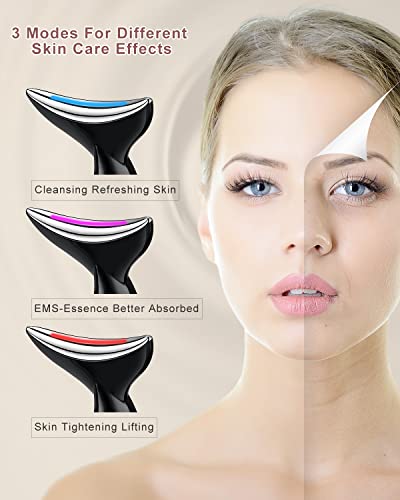 VOFEL Facial Neck & Neck Lifting Massager with 45℃ Heat & 3 Massage Modes for Wrinkles - FLOWCHA FashionxBeauty