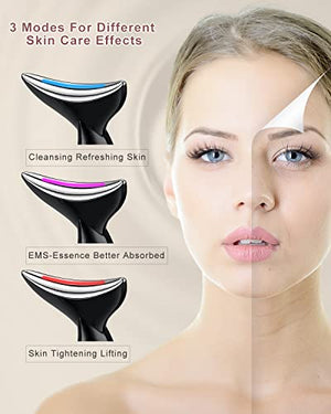 VOFEL Facial Neck & Neck Lifting Massager with 45℃ Heat & 3 Massage Modes for Wrinkles - FLOWCHA FashionxBeauty