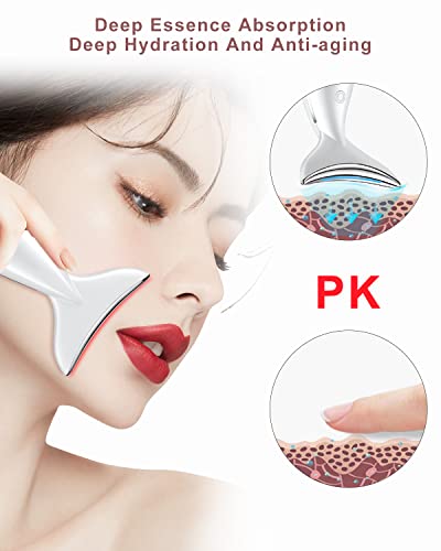 VOFEL Facial Neck & Neck Lifting Massager with 45℃ Heat & 3 Massage Modes for Wrinkles - FLOWCHA FashionxBeauty