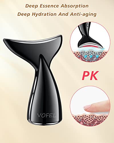 VOFEL Facial Neck & Neck Lifting Massager with 45℃ Heat & 3 Massage Modes for Wrinkles - FLOWCHA FashionxBeauty